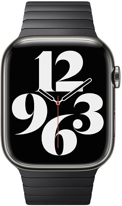 38mmケース用スペースブラックリンクブレスレット Amazon.co.jp: Apple Watch Band - 38mmケース用スペースブラック